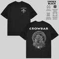 Crowbar Demon Fleur De Lis Graphic T-Shirt & Hoodie | | Wiccan Center