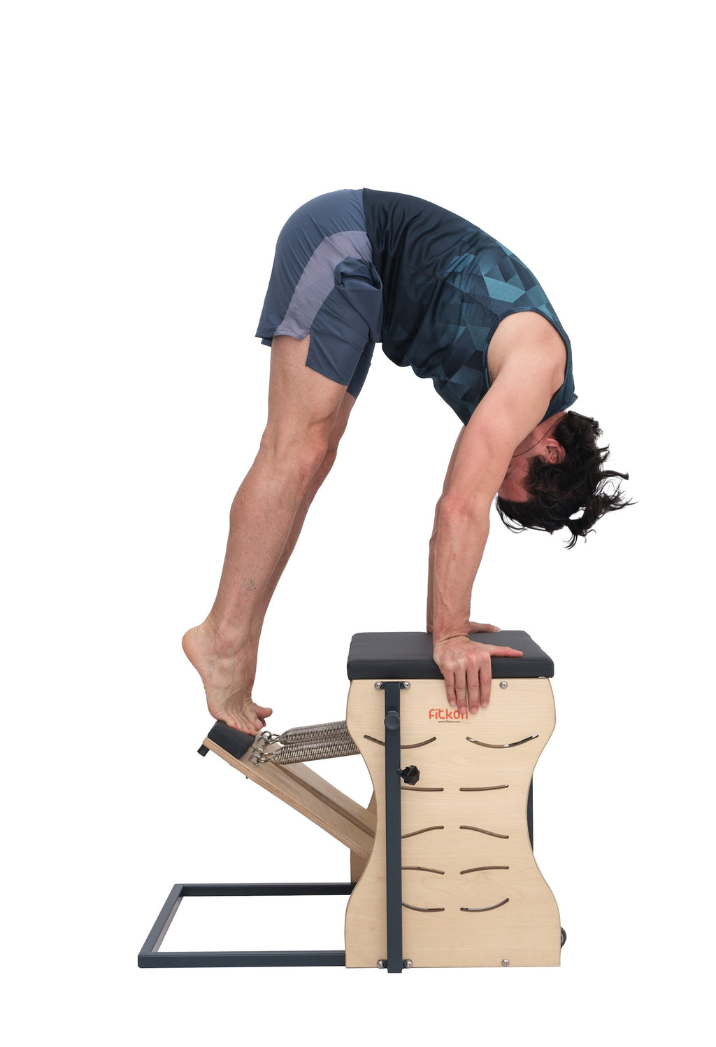 Fitkon™ Powerhouse Split Pedal Wunda Chair | Pilates Chair | Wiccan Center