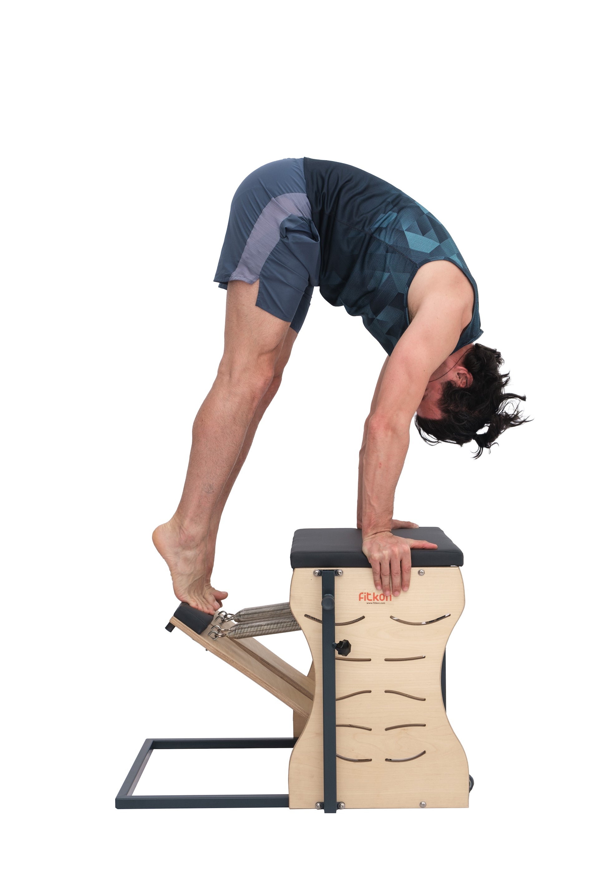Fitkon™ Powerhouse Split Pedal Wunda Chair | Pilates Chair | Wiccan Center