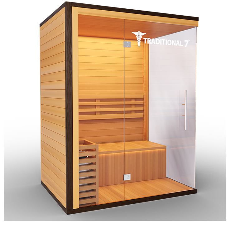 3 Person Home Steam Sauna | Traditional 7™ | Saunas | Wiccan Center