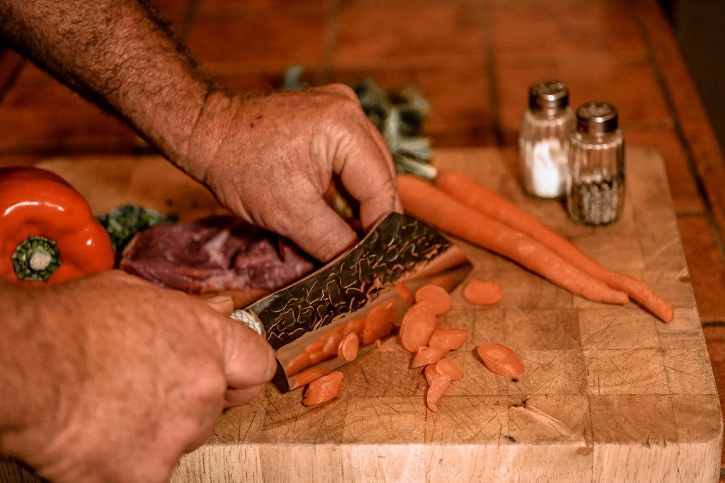 Viking Kitchen Knife – Cleaver Chef Hybrid | Knife | Wiccan Center
