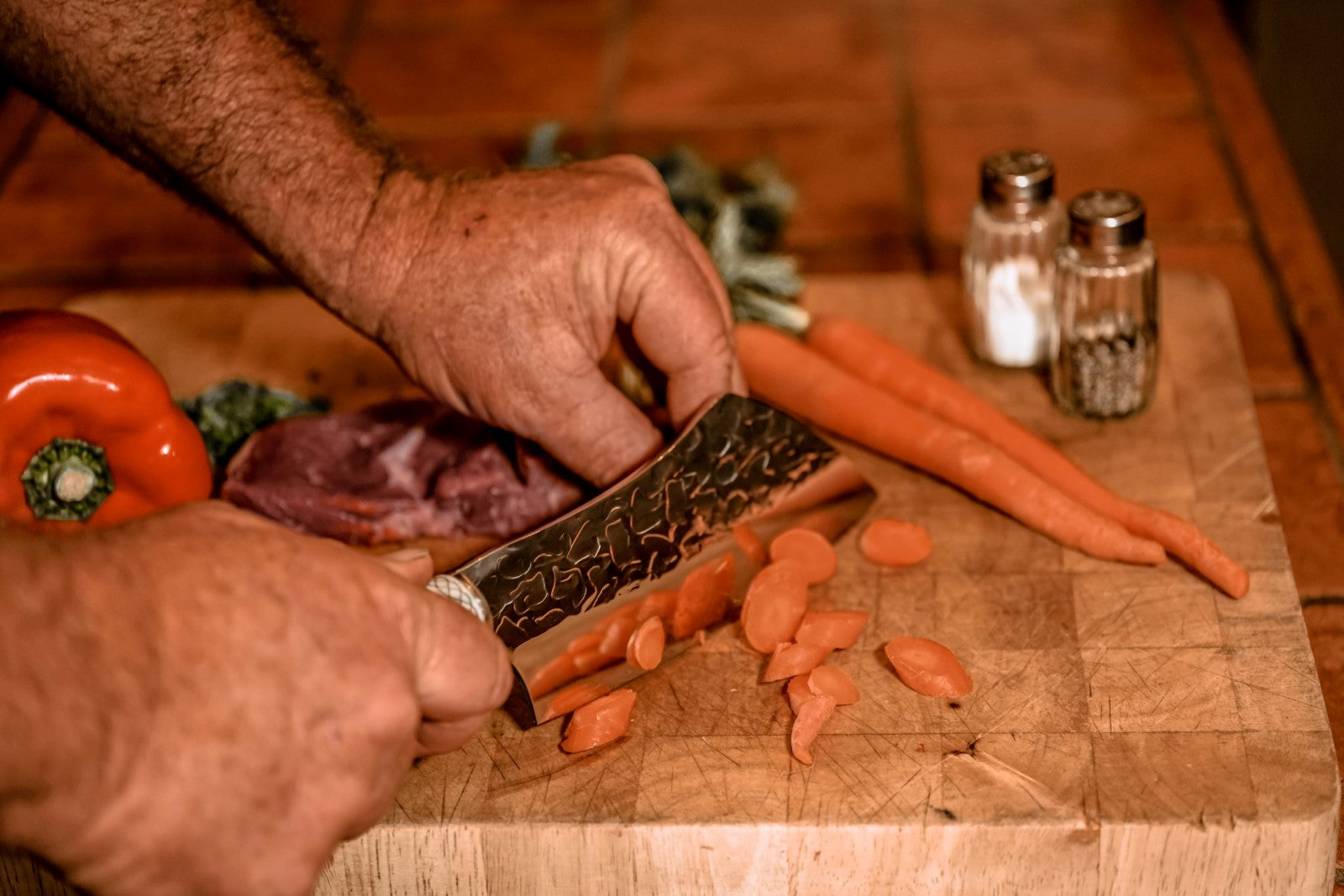Viking Kitchen Knife – Cleaver Chef Hybrid | Knife | Wiccan Center