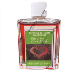 Fragancia De Aceite Para Mi (1oz) / Scented Oil Love Spell (1oz) | PERFUMES Y ACEITES | Wiccan Center