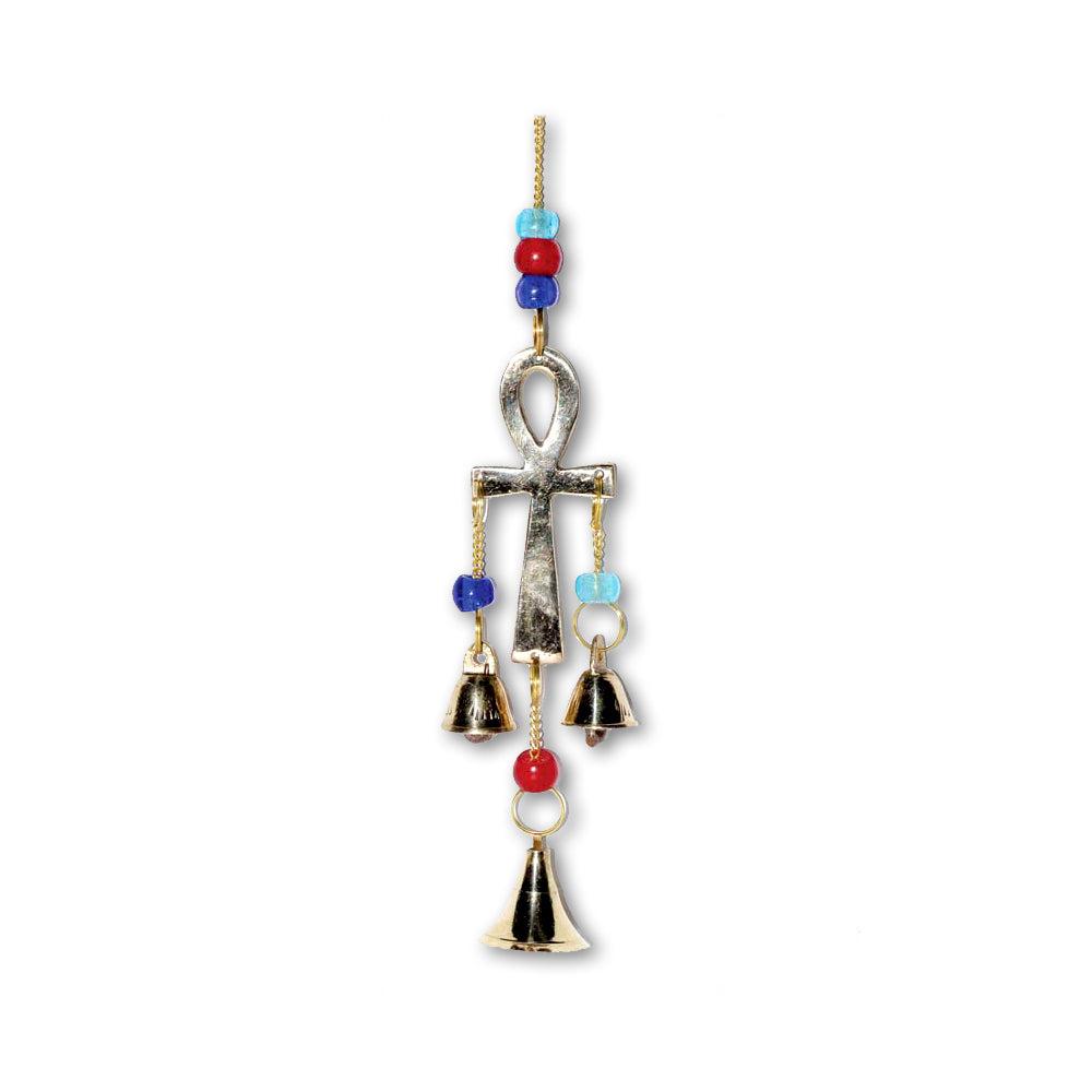 Ankh chime | Hanging Bells | Wiccan Center