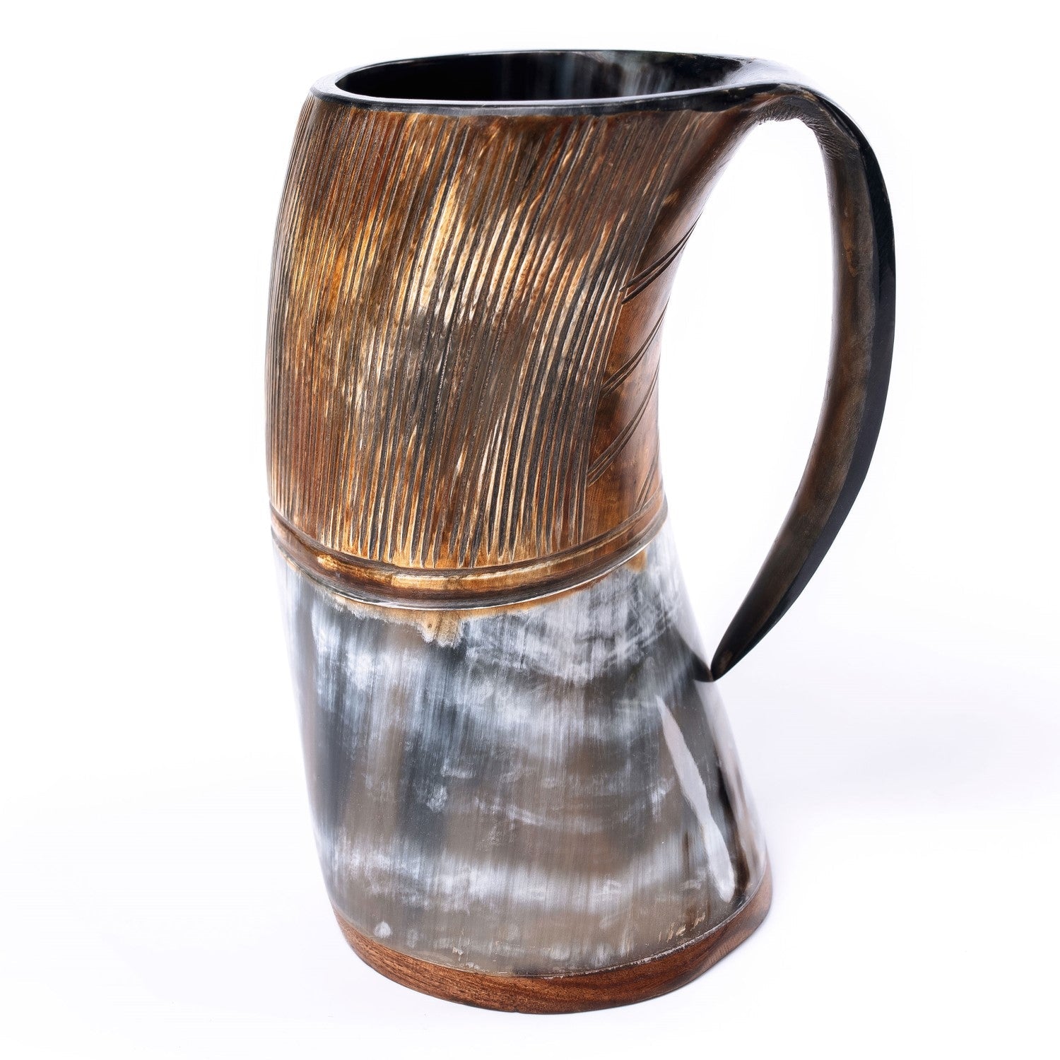 Horn Tankard Mug ( Pick your Polish )