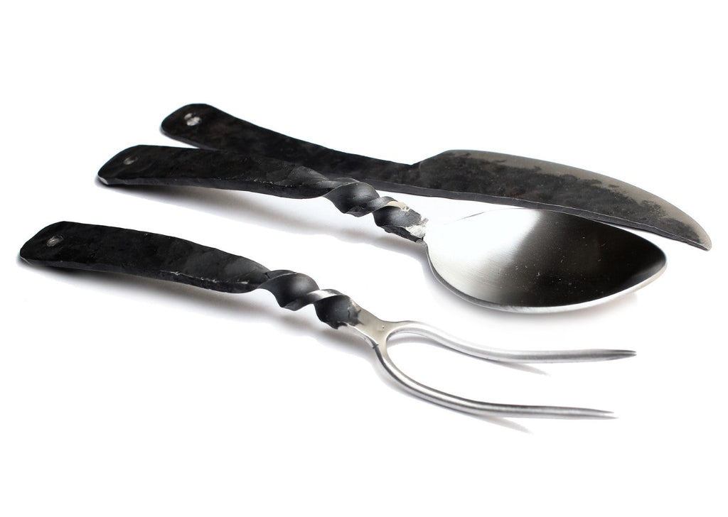 Medieval Cutlery Set – Viking Feast Flatware