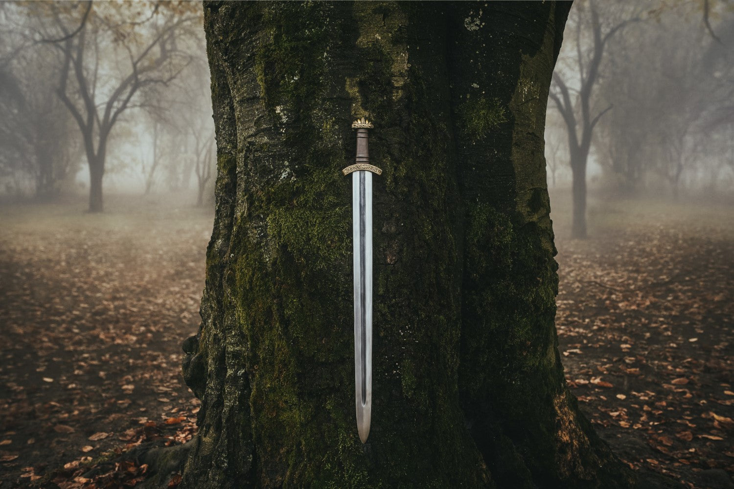 Viking Sword "Eldbroti" – Spring Steel Replica | Armory | Wiccan Center