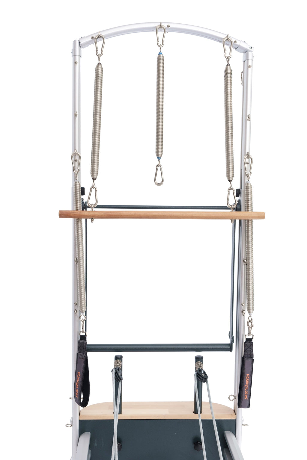 Fitkon™ Pro Plus Reformer Deluxe Bundle | Pilates Reformer with Tower | Wiccan Center
