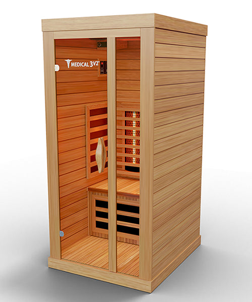 Personal Home Infrared Full Spectrum Sauna | Medical 3™ | Saunas | Wiccan Center
