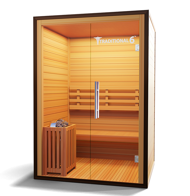2 Person Home Stream Sauna | Traditional 6™ | Saunas | Wiccan Center