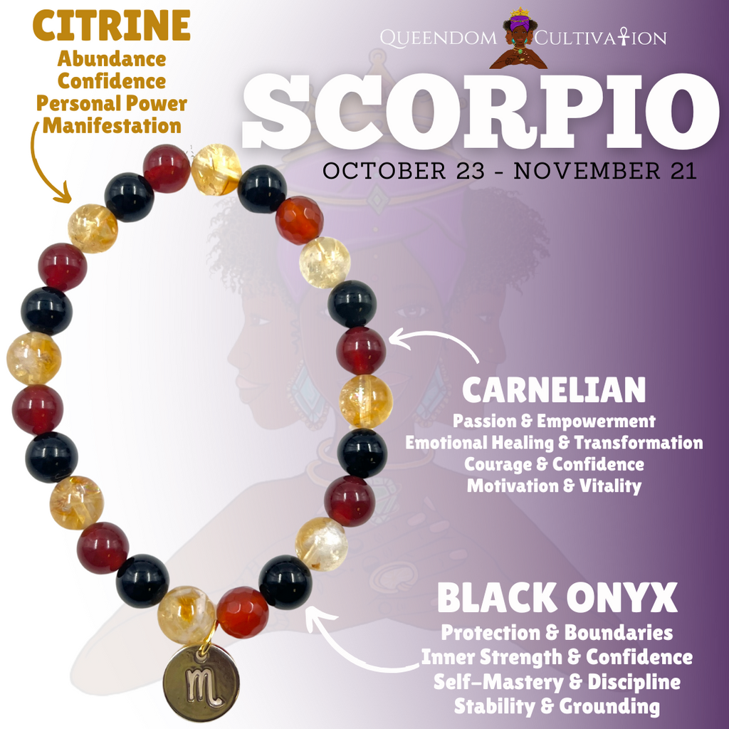 Zodiac Bracelet-Scorpio | | Wiccan Center