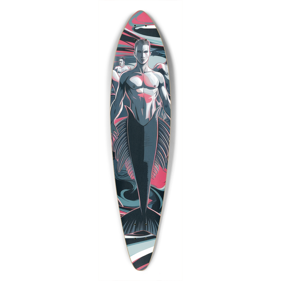Lead Merman Longboard Skateboard | Skateboard | Wiccan Center