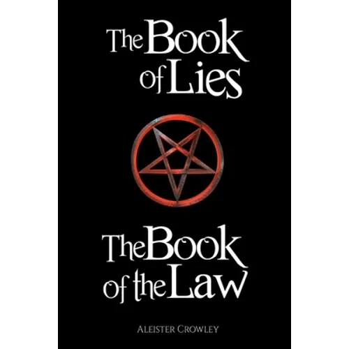 The Book of the Law and the Book of Lies - Paperback | Books | Wiccan Center