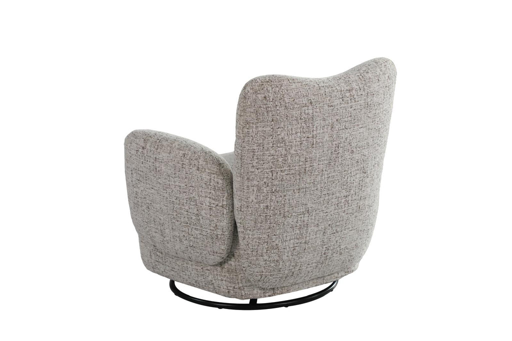 Atlas Modern Fabric Swivel Arm Chair | Arm Chair | Wiccan Center