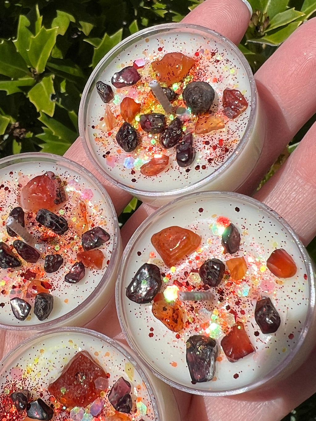 Beltane May Day Fire Festival Candles | Herbal Intention Pagan Sabbat Ritual Altar Tool Crystal Stone Scented Soy Gift Celtic Irish Beltaine | | Wiccan Center