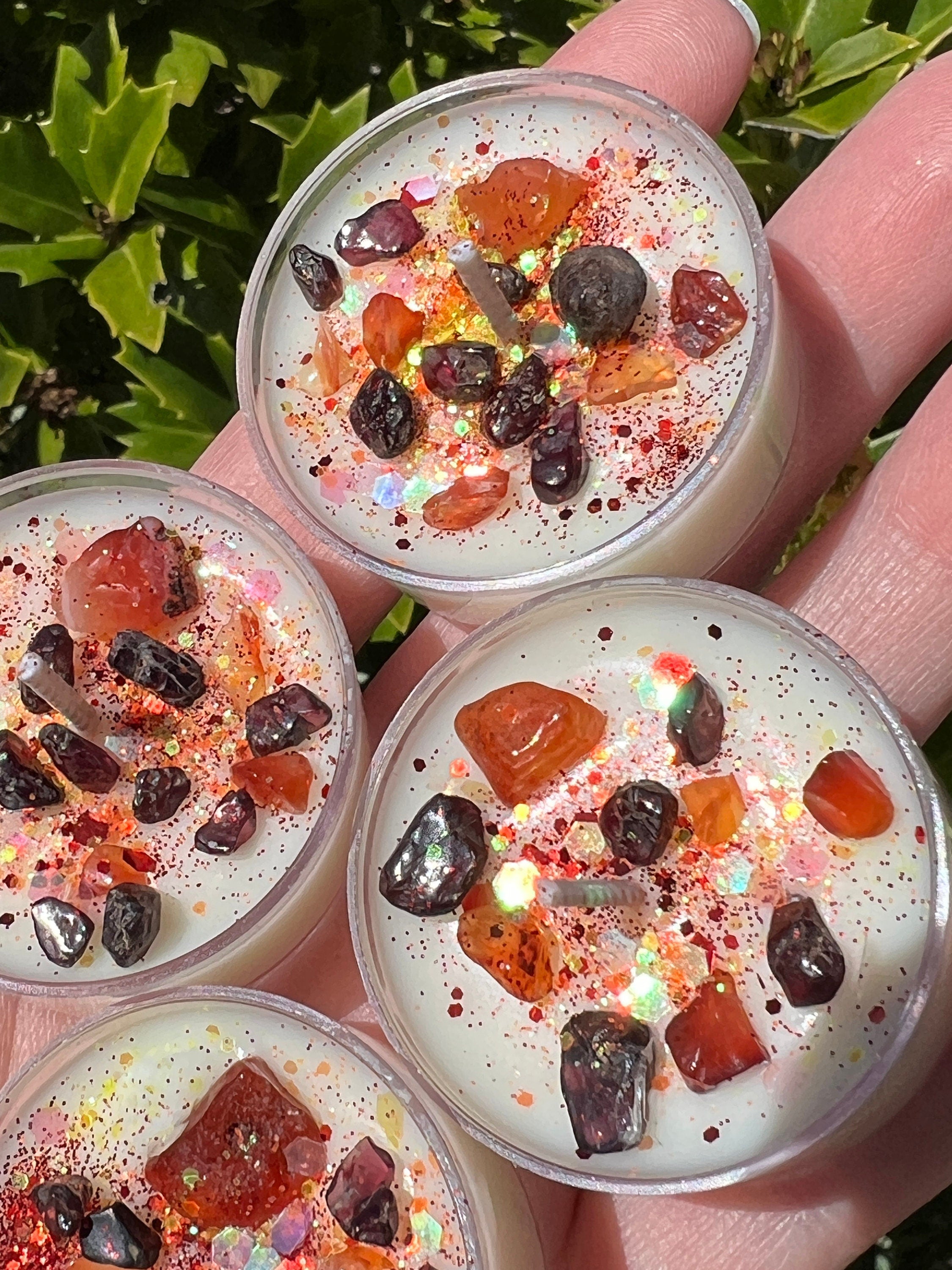 Beltane May Day Fire Festival Candles | Herbal Intention Pagan Sabbat Ritual Altar Tool Crystal Stone Scented Soy Gift Celtic Irish Beltaine | | Wiccan Center