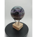 1.5LB Natural Colorful Fluorite Ball Quartz Crystal Energy Sphere crystal | Crystal Spheres & Eggs | Wiccan Center