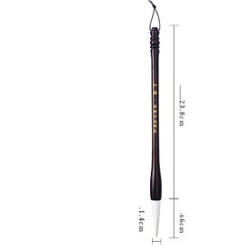 Large Wolf and Sheep Bristle Chinese Calligraphy Brushes | Calligraphy Brushes | Wiccan Center