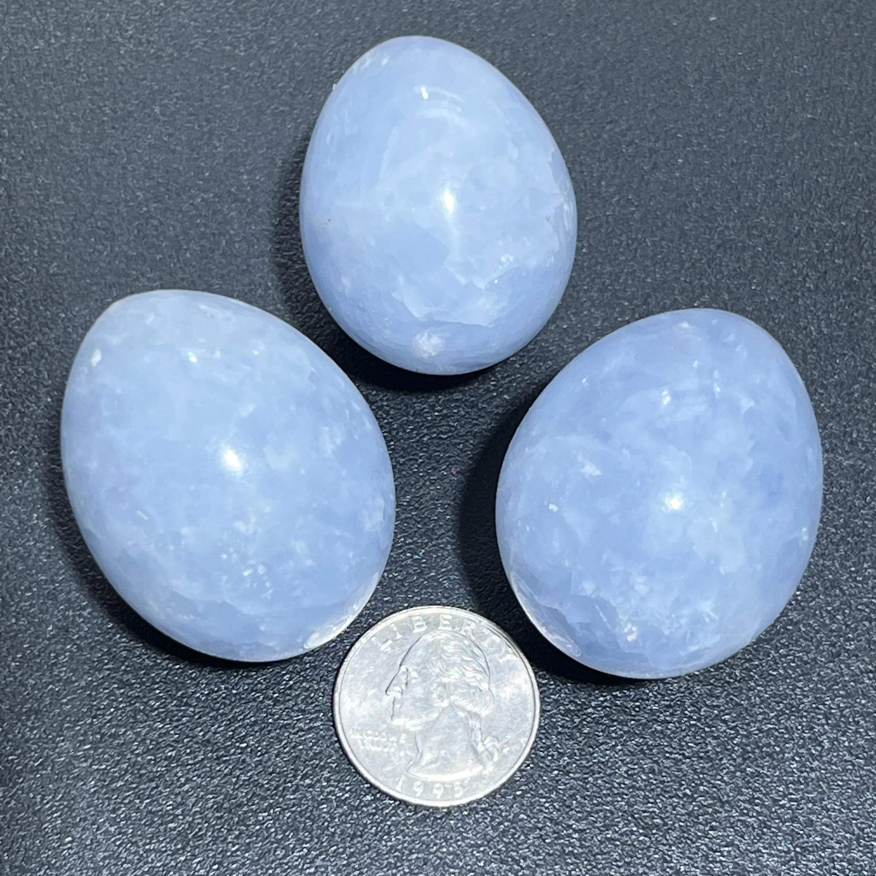 Blue Calcite Crystal Egg Carving Wholesale | Home & Living > Home Decor > Home Accents > Rocks & Geodes | Wiccan Center