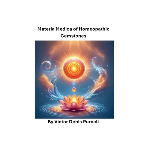 Materia Medica of Homeopathic Gemstones - Paperback | Books | Wiccan Center