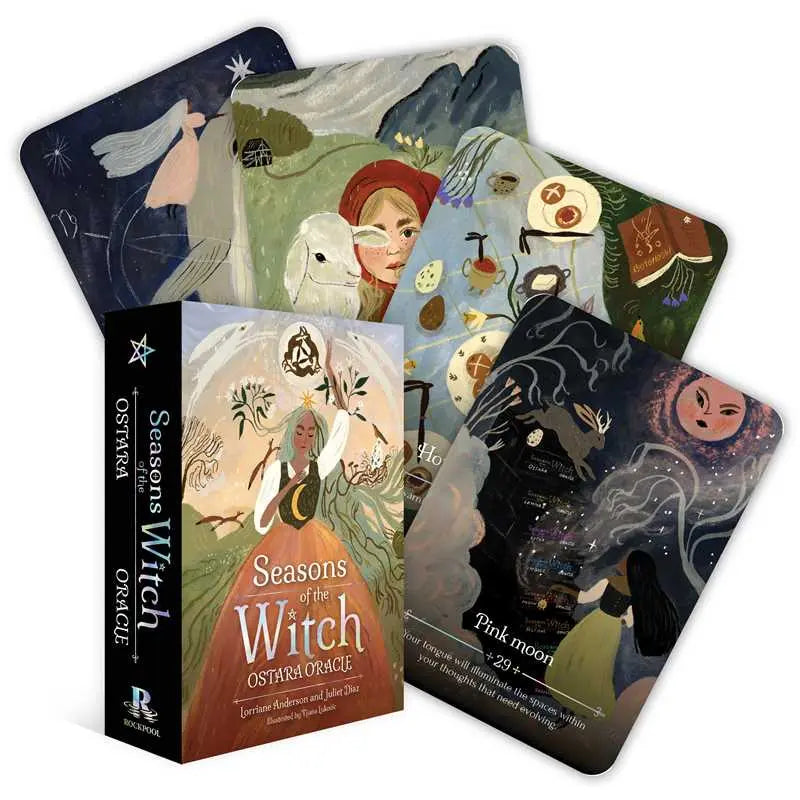 Seasons of the Witch – Ostara Oracle | tarot | Wiccan Center