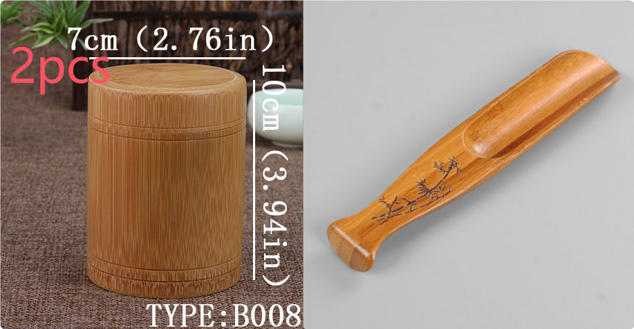 New Fish-Shaped Tea Spoon Bamboo Tea Shovel Tea Set | Tea Shovel | Wiccan Center