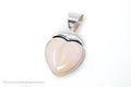 Vtg Designer Desert Rose Trading Pink Quartz Sterling Silver Necklace Pendant | Jewelry > Necklaces > Pendants | Wiccan Center