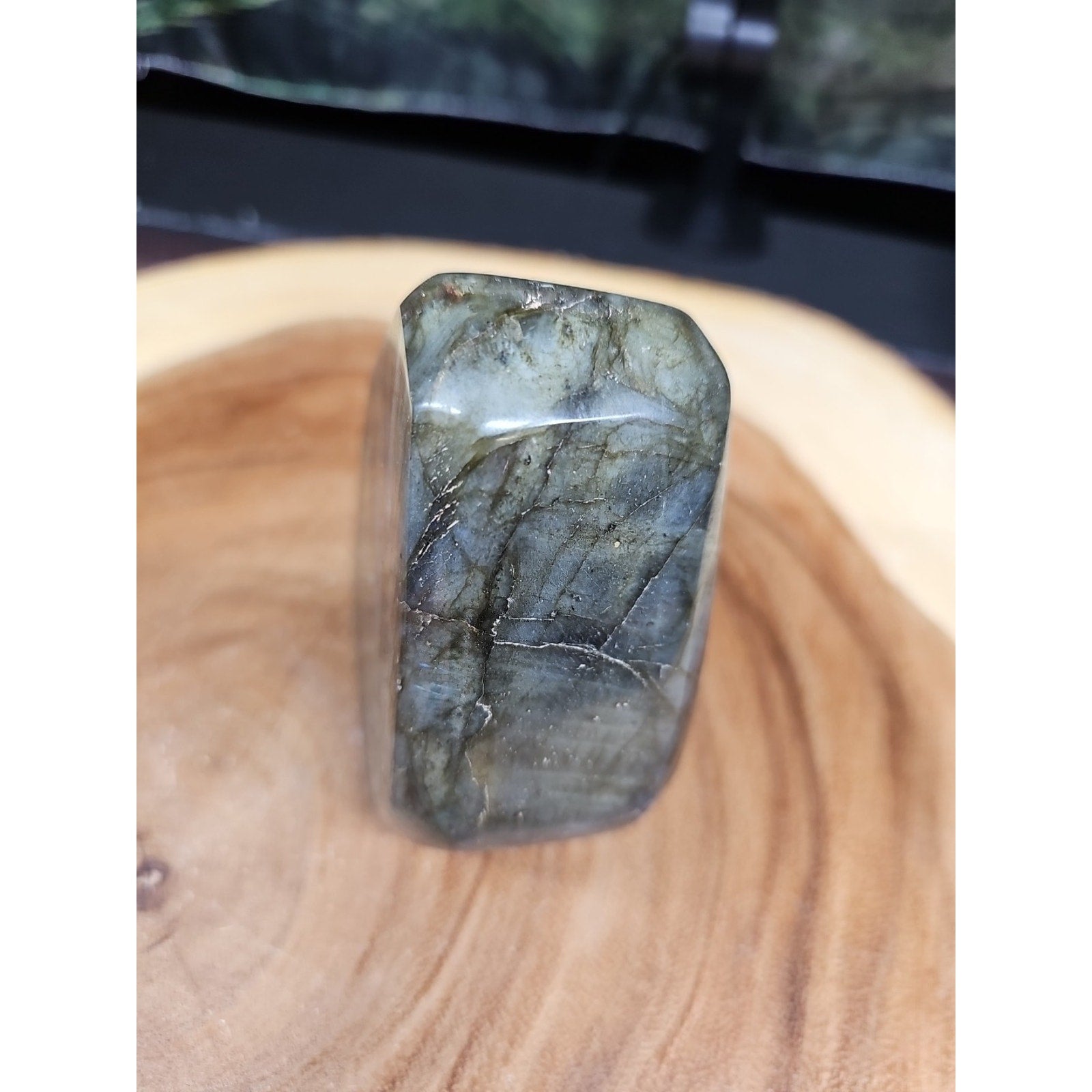 1.48LB 1Pcs Natural Rainbow Labradorite Crystal Spectrolite Stone | Mineral Specimens | Wiccan Center