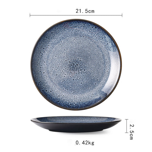 Vintage Japanese Style Ceramic Plates | Home & Garden | Wiccan Center