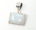 Vintage Large Moonstone Sterling Silver Necklace Pendant | Jewelry > Necklaces > Pendants | Wiccan Center