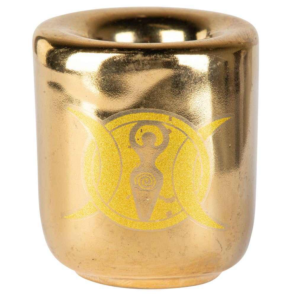 Mini Candle Holders with Design | Candles | Wiccan Center