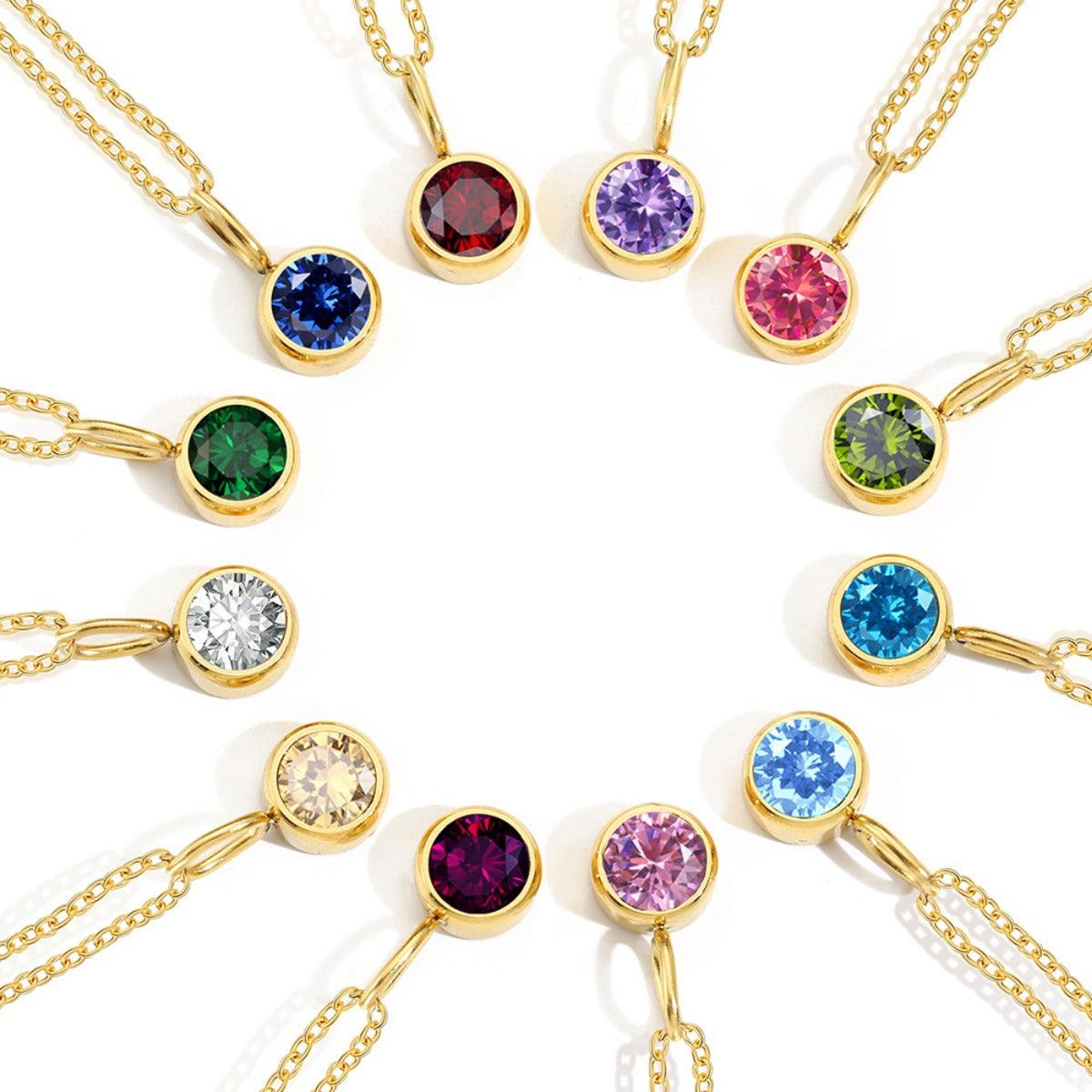 MYSTIC BIRTHSTONE | Necklaces | Wiccan Center