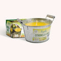 Citronella Candle in Bucket - 30 Hour | Outdoor Candle | Wiccan Center