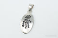 Vintage Mexico Dancing Kokopelli Southwestern Sterling Silver Pendant | Jewelry > Necklaces > Pendants | Wiccan Center