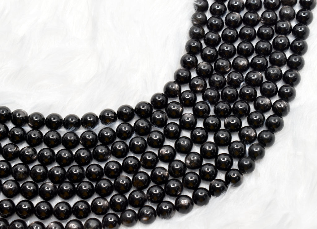 Apachetears Beads, Natural Crystal Round Beads 6mm to 10mm | Beads | Wiccan Center
