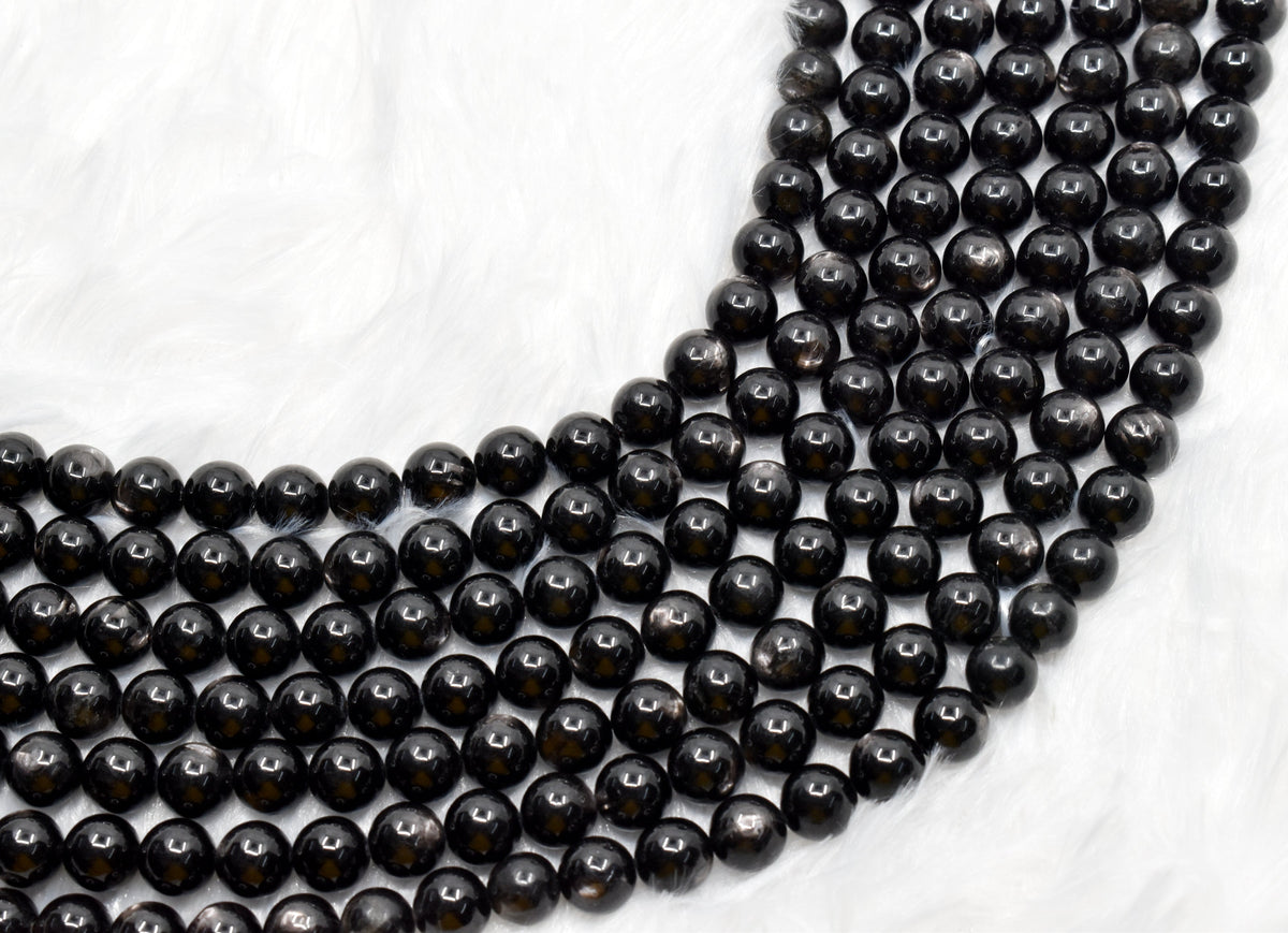 Apachetears Beads, Natural Crystal Round Beads 6mm to 10mm | Beads | Wiccan Center