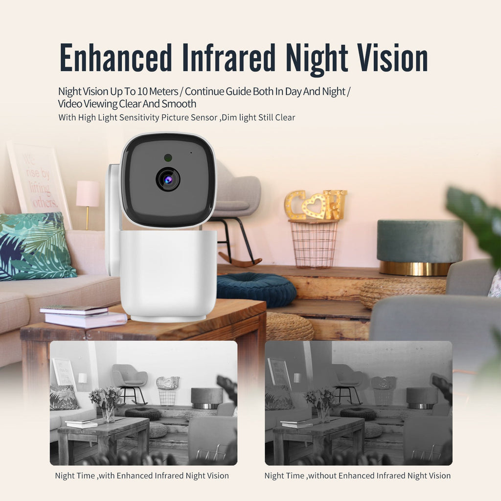 PTZ Motion Tracking Night Vision Monitoring | 0 | Wiccan Center