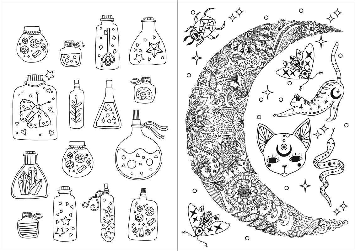 Witchery: Coloring Book by Grace West
