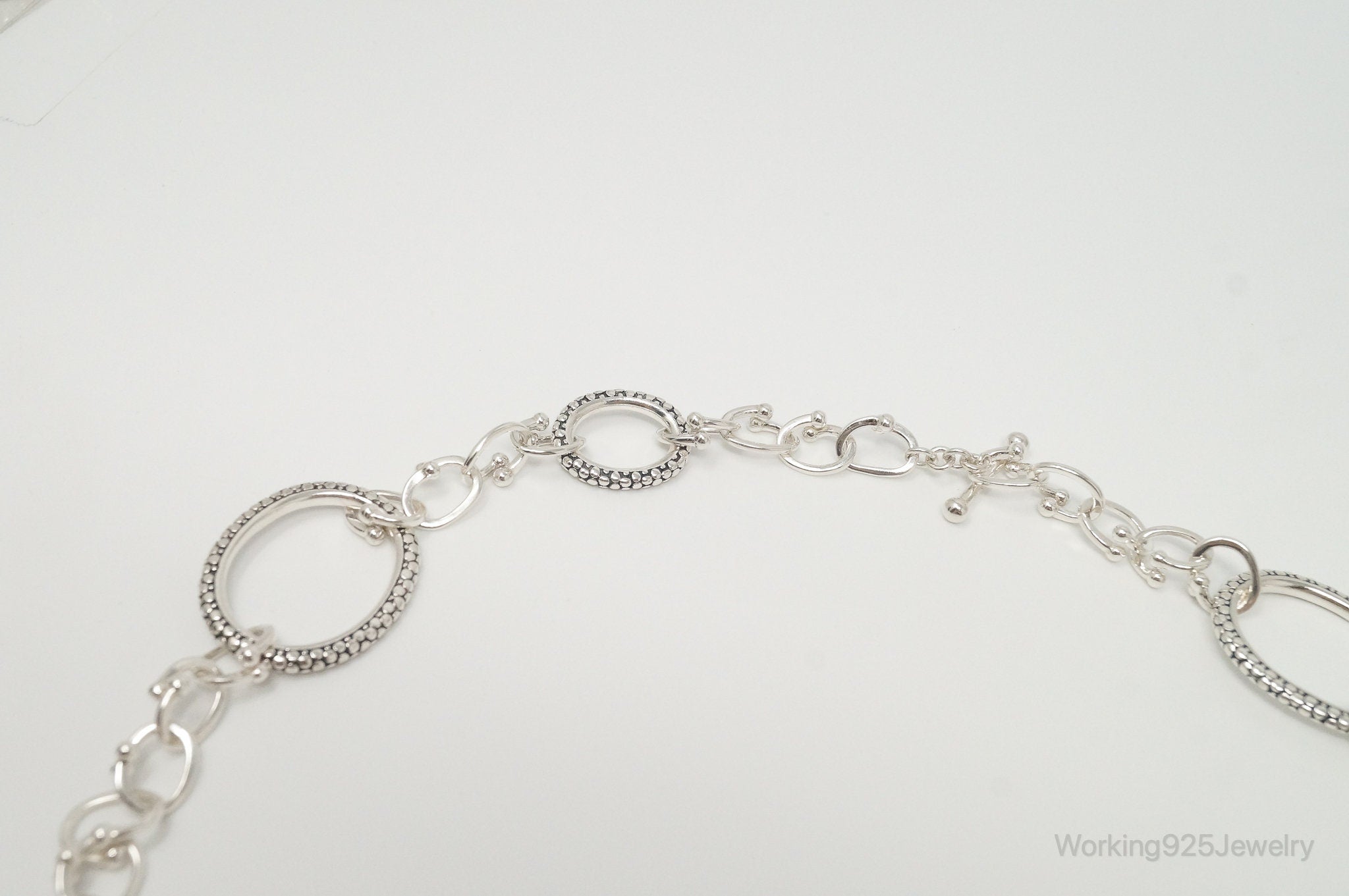 Designer Michael Dawkins Link Sterling Silver Necklace | Jewelry > Necklaces > Pendants | Wiccan Center