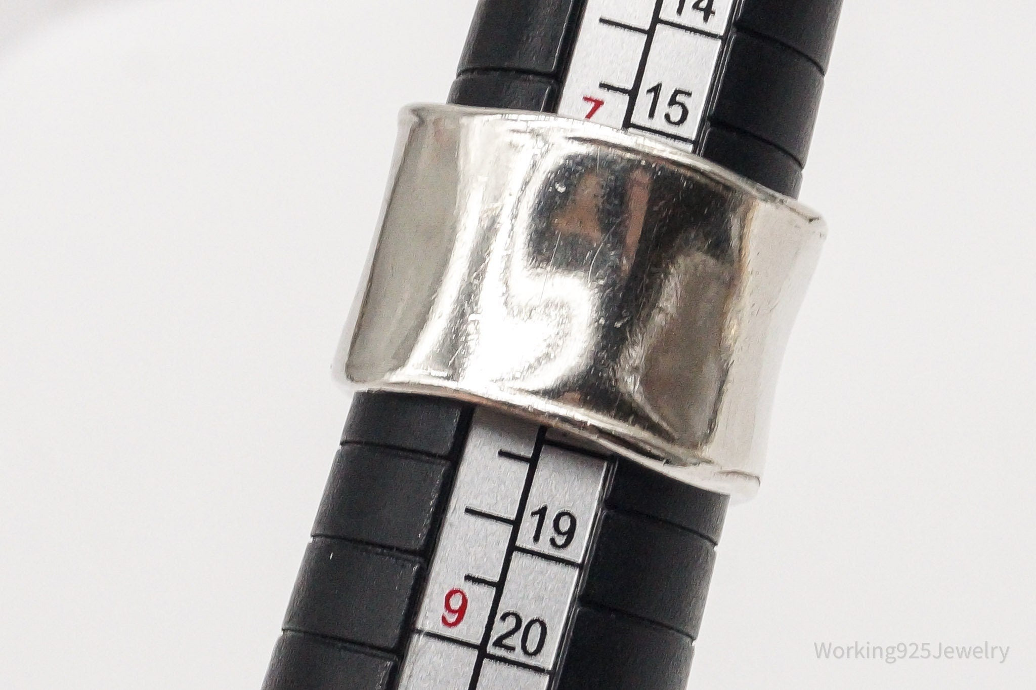 Vintage Designer Silpada Sterling Silver Band Ring - Size 8 | Jewelry > Rings | Wiccan Center