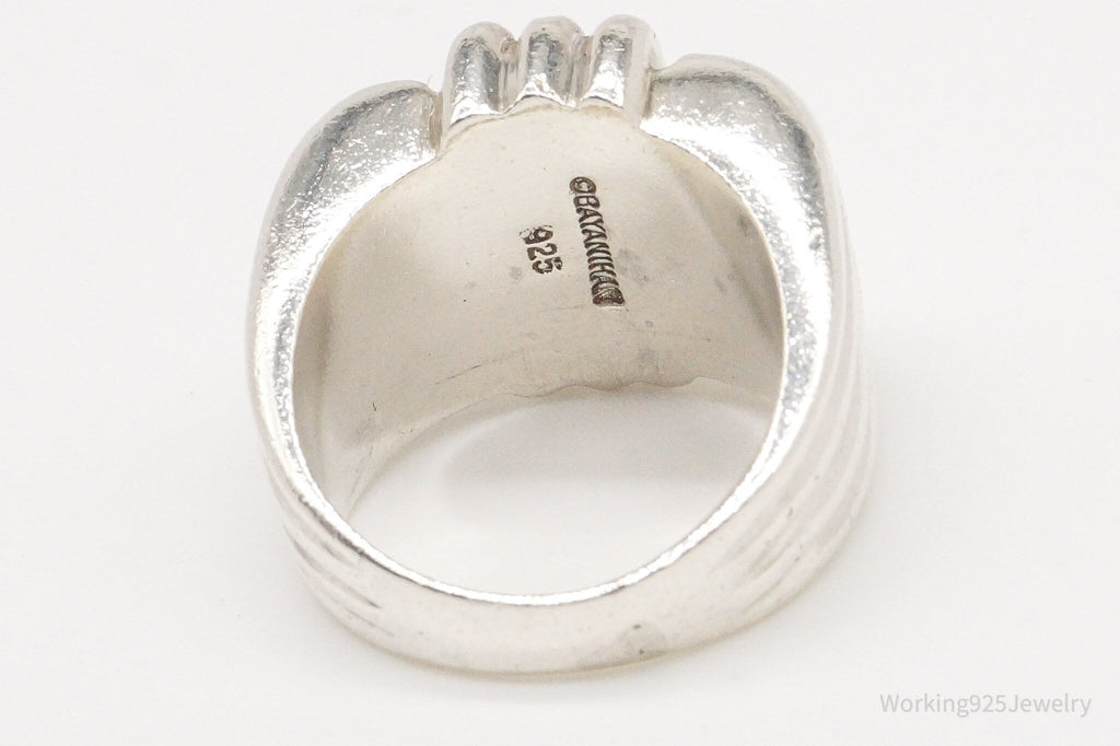 Vintage Rare Bayanihan Modernist Sterling Silver Ring - Size 6.25 | Jewelry > Rings | Wiccan Center
