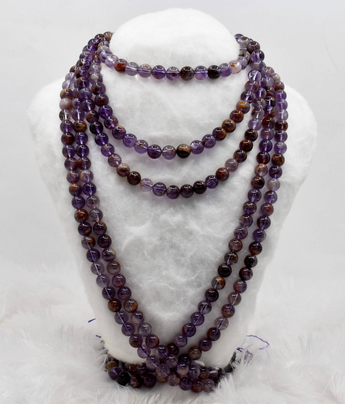 Ametrine Beads, Natural Crystal Round Beads 6mm to 10mm | Beads | Wiccan Center