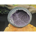 Raw Amethyst Money Bag Geode — 16.8 lbs, Abundance & Reiki Energy Crystal | CrystalCloud Company | Geodes & Clusters | Wiccan Center