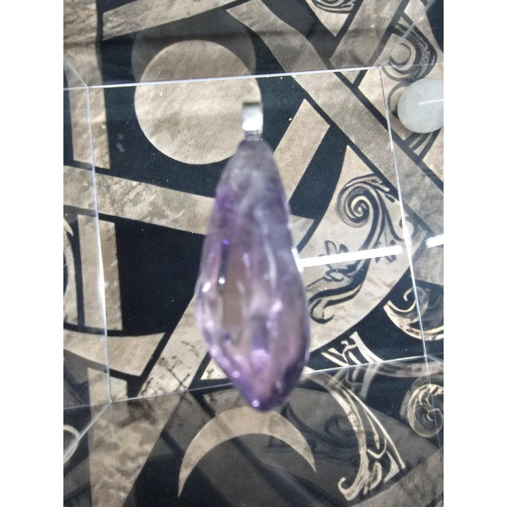 Amethyst Crystal Necklace