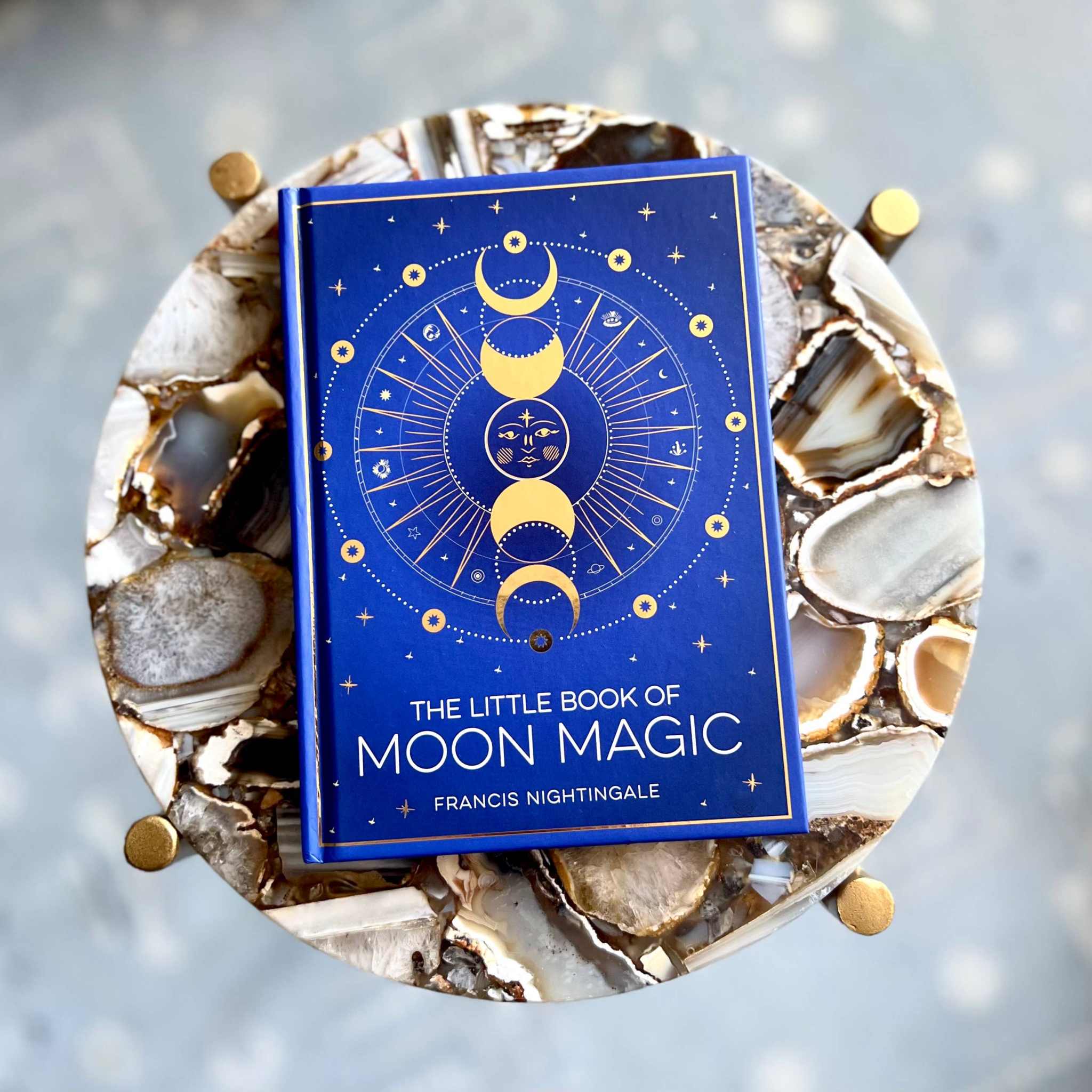 The Little Book of Moon Magic: Lunar Lore, Rituals & Spells by Francis Nightingale | Sacred Book Store | Wiccan Center