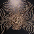 Bohemian Splendid Diamond Rhinestone Retro Ethnic Wind Length Fringed Headwear