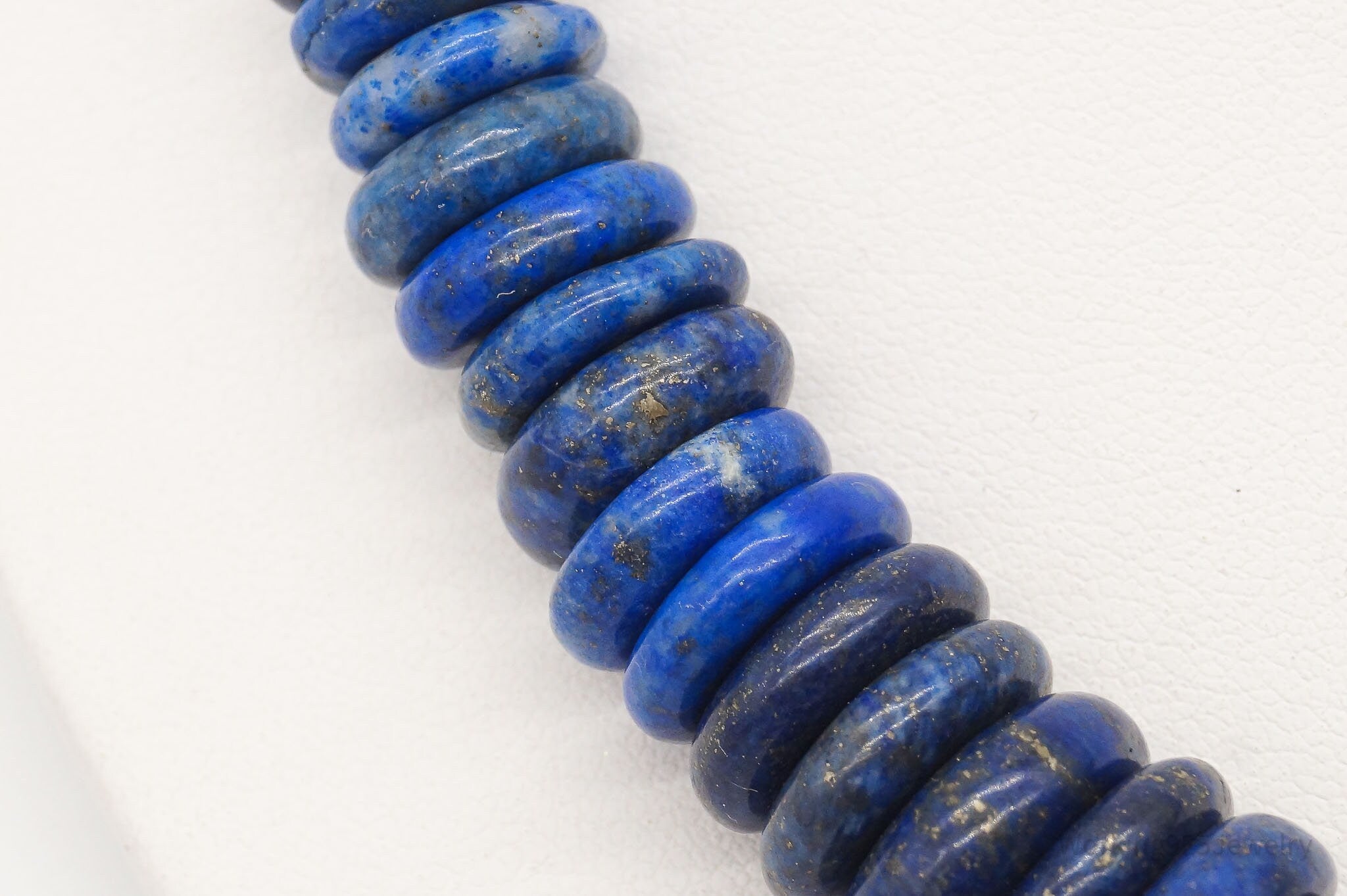 Vintage Southwestern Lapis Lazuli Bead Sterling Silver Necklace | Jewelry > Necklaces | Wiccan Center