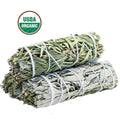 White Sage & Rosemary Smudge Stick (4 in.) | Smudge Sticks | Wiccan Center
