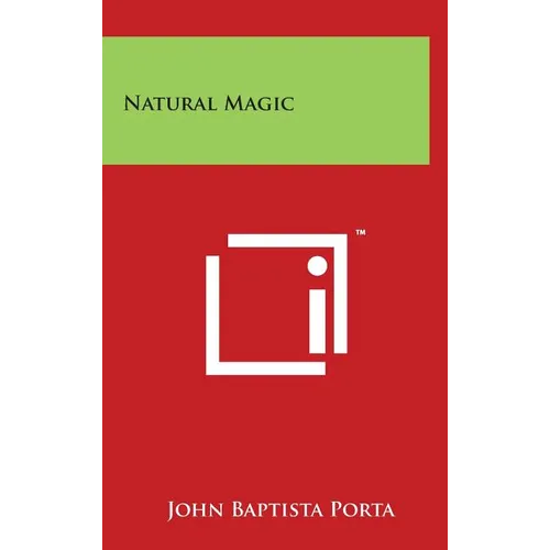 Natural Magic - Hardcover | Books | Wiccan Center