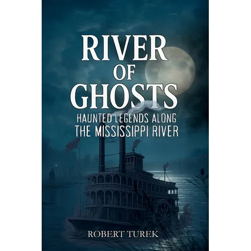 River of Ghosts: Haunted Legends Along the Mississippi River - Paperback | Books | Wiccan Center